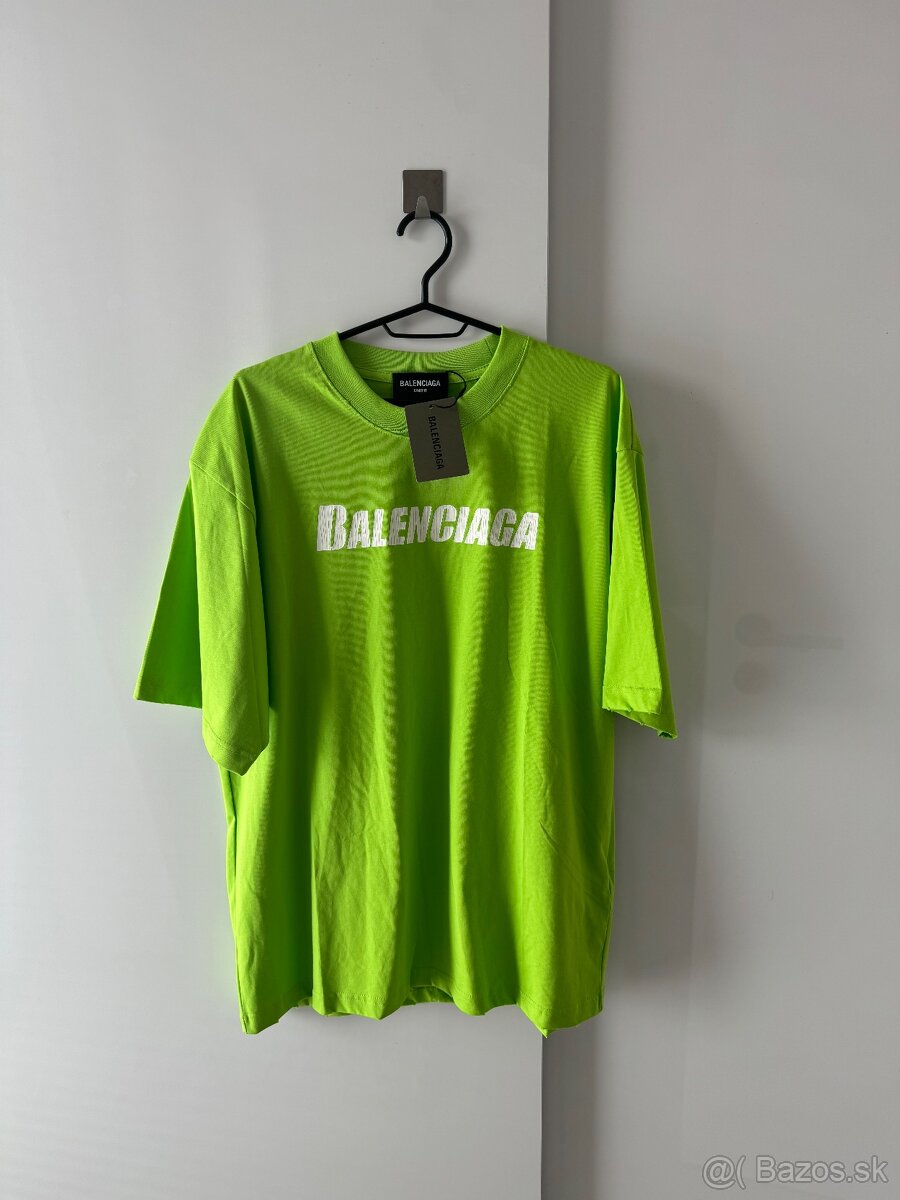 Balenciaga neon tee