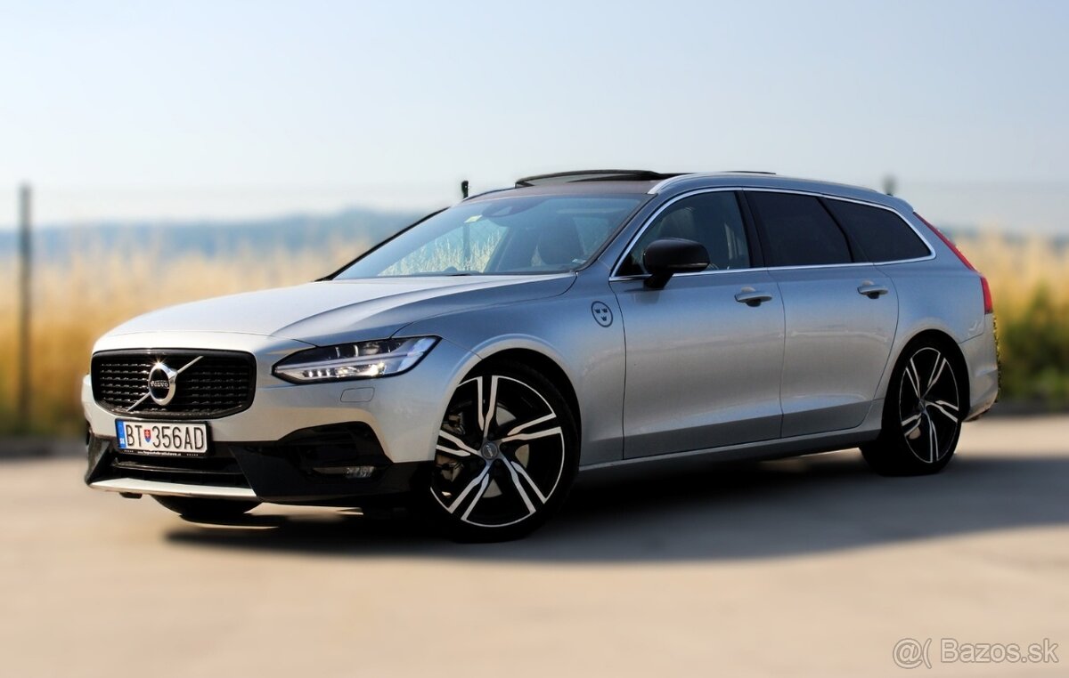 Volvo V90 D5 2.0L R-Design AWD A/T