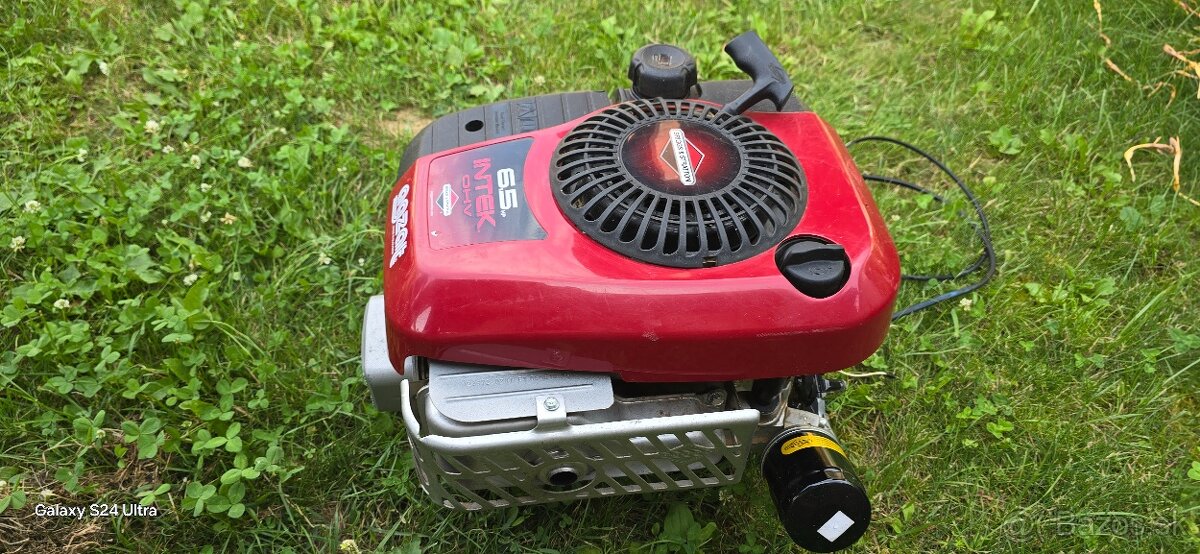 Motor Briggs stratton 6,5 hp INTEK ohv