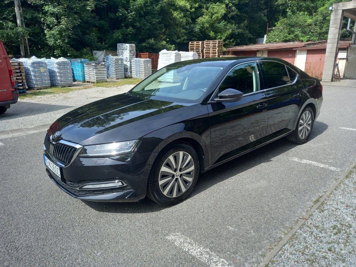 Škoda Superb JOY PLUS 1,5Tsi  110kW AT7