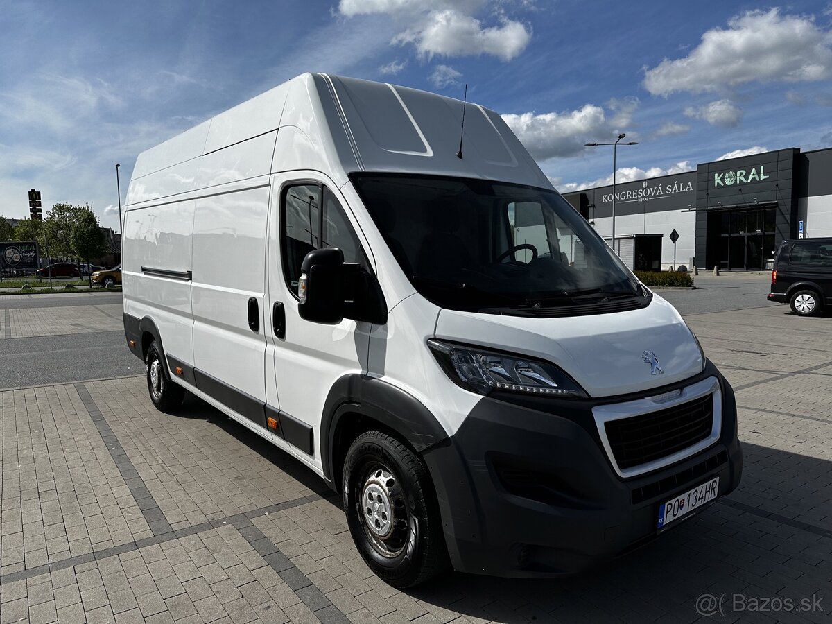 Predám PEUGEOT BOXER r.v. 2018