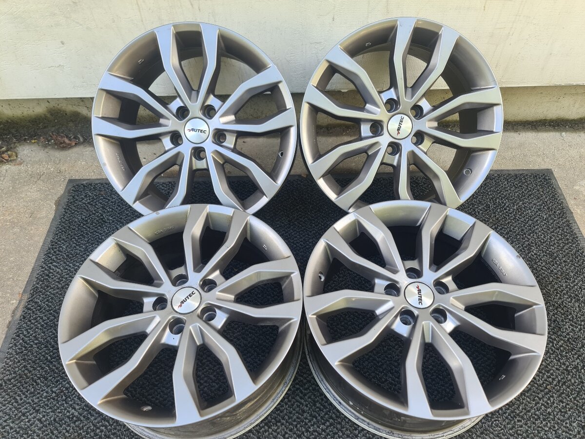 5X108 R17 7,5J ET43 AUTEC GERAMNY