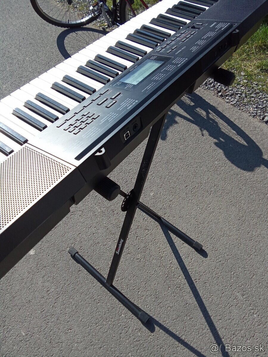 Predam keyboard, klavesy Casio CTK 3200