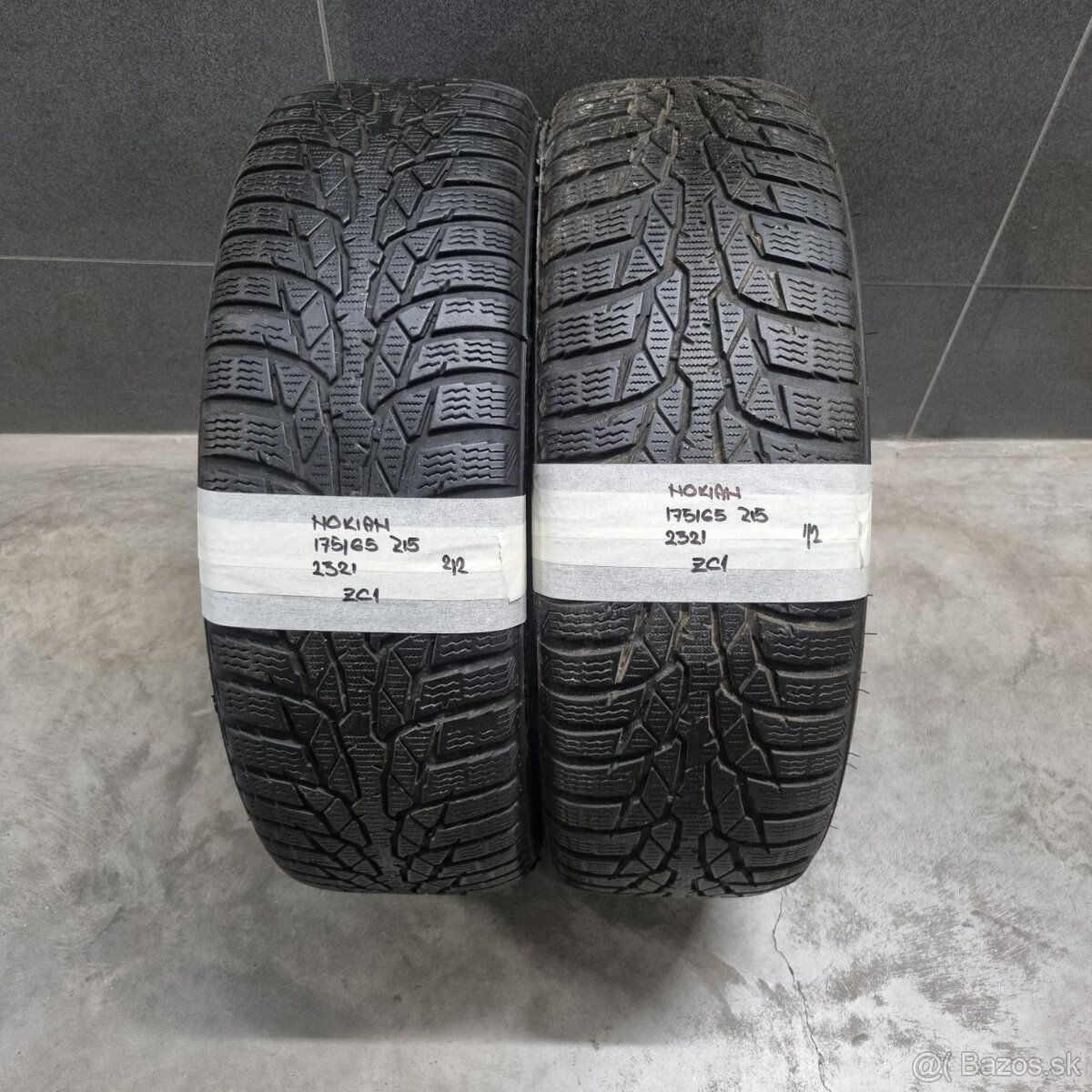 Zimné pneumatiky 175/65 R15 NOKIAN DOT2321