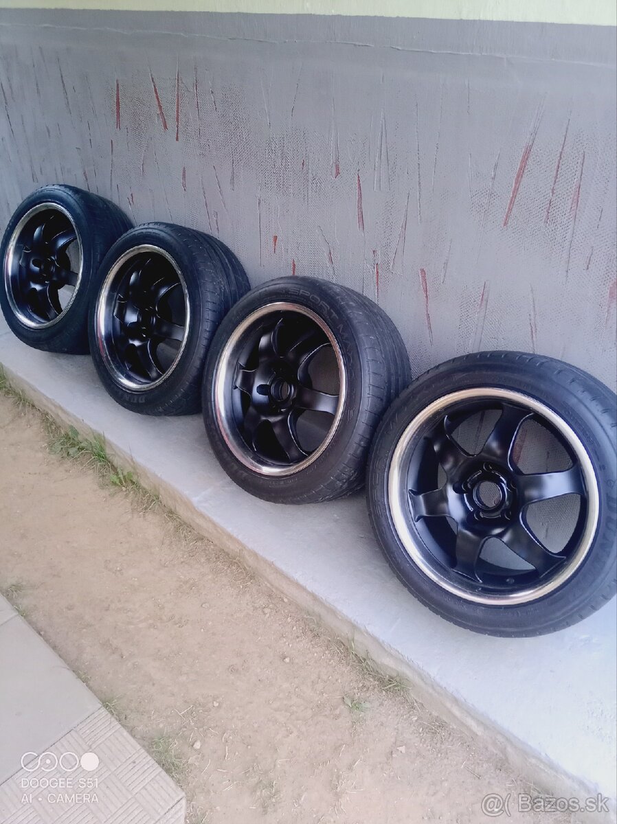 Alu disky 5x120. BMW