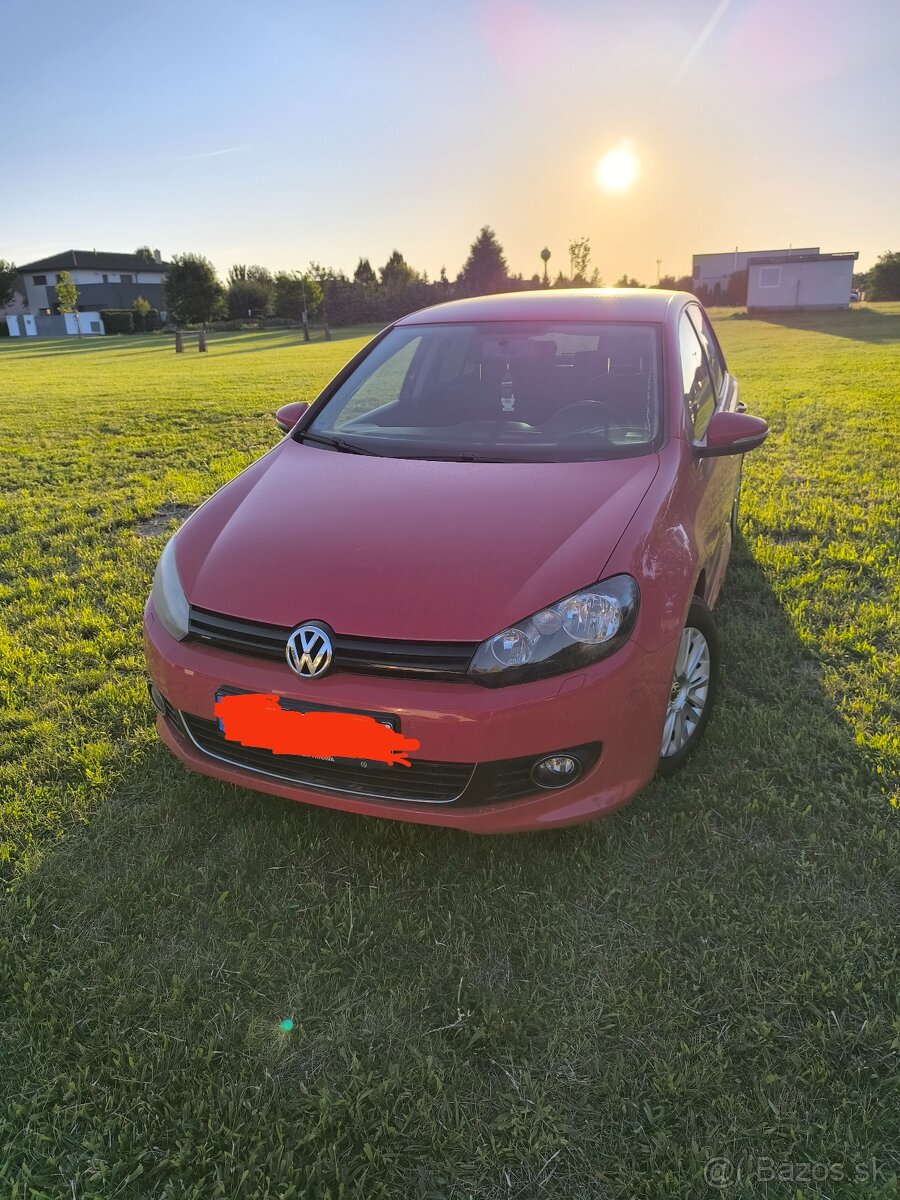 VW GOLF 6, 1.6 TDI, 2012