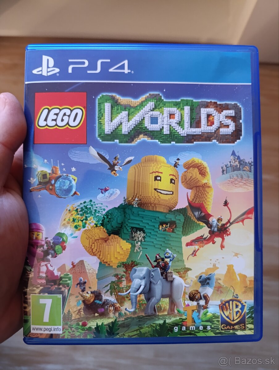 LEGO: Worlds CZ PS4