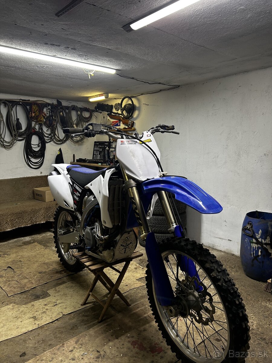 yamaha yz450f