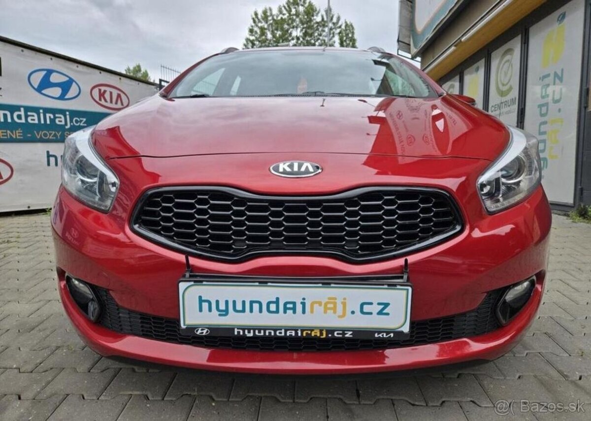 Kia Cee´d 1.6-NÍZKÉ KM-KLIMA-SENZORY1