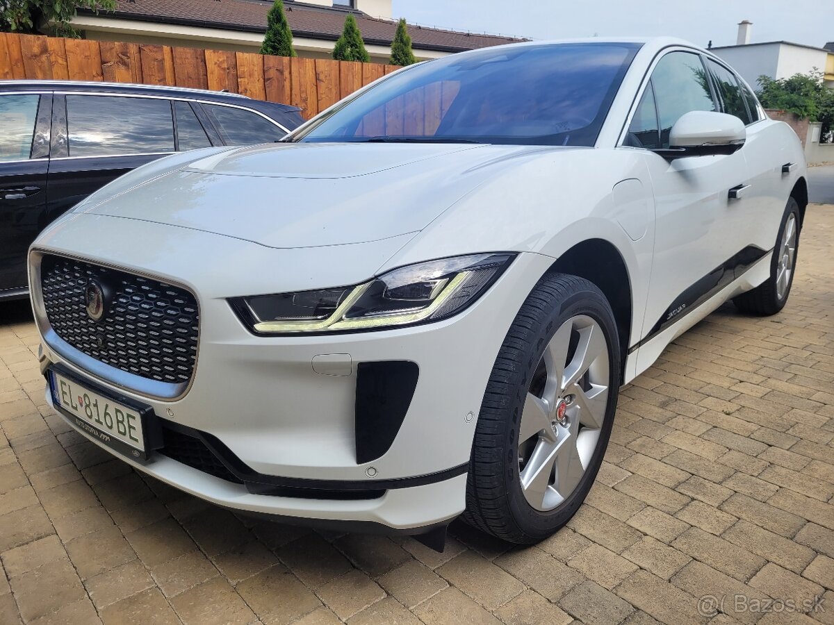 Predám elektro auto SUV Jaguar I-PACE EV320