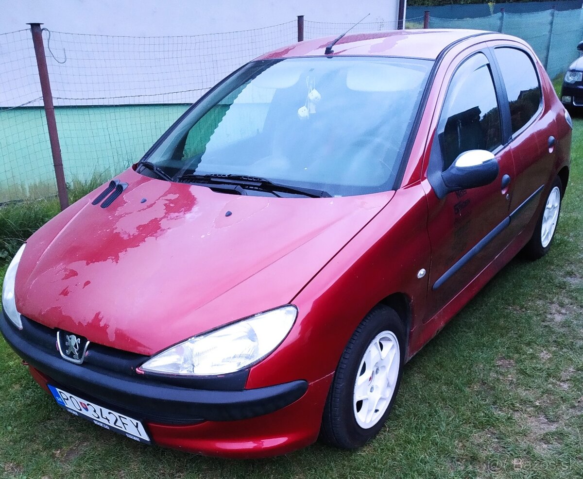 Peugeot 206 1.1 44kw