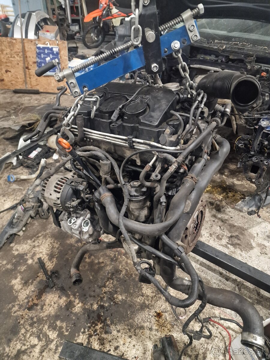 Motor 1.9tdi 77kw BLS