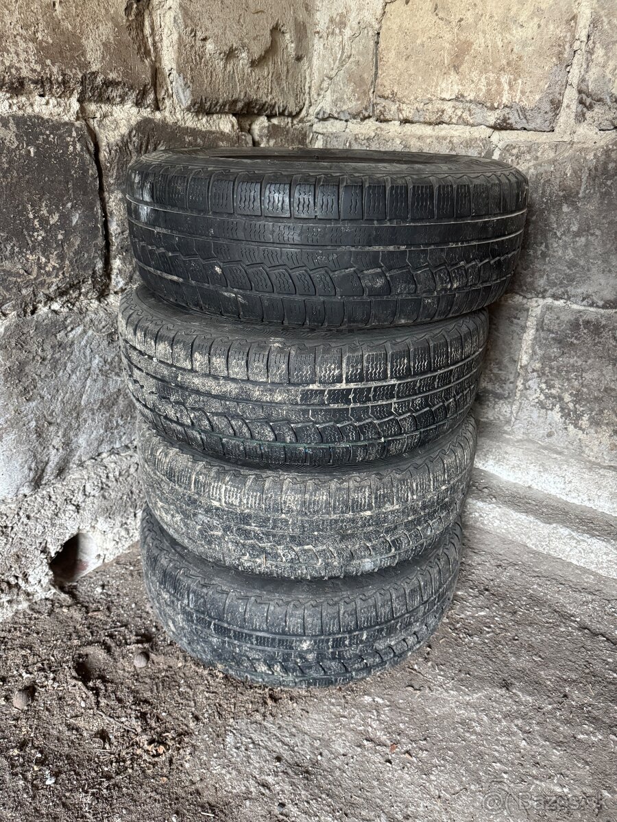 Sada zimných Pneumatik Matador Nordicca 195/65 R 15 91 H