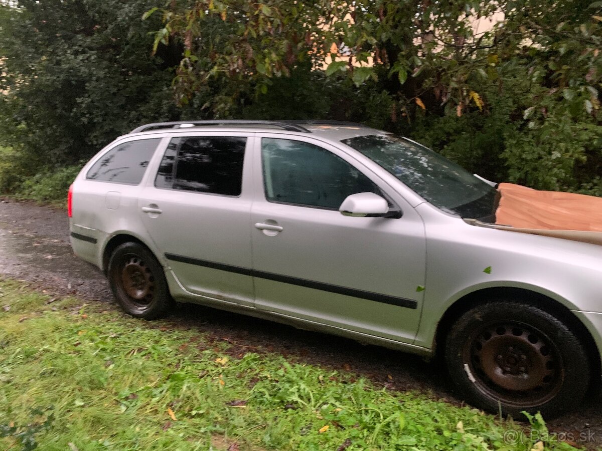 Skoda octavia 2 1.9tdi tdi 77kw