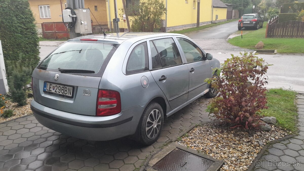 Škoda fabia combi 1.9 tdi