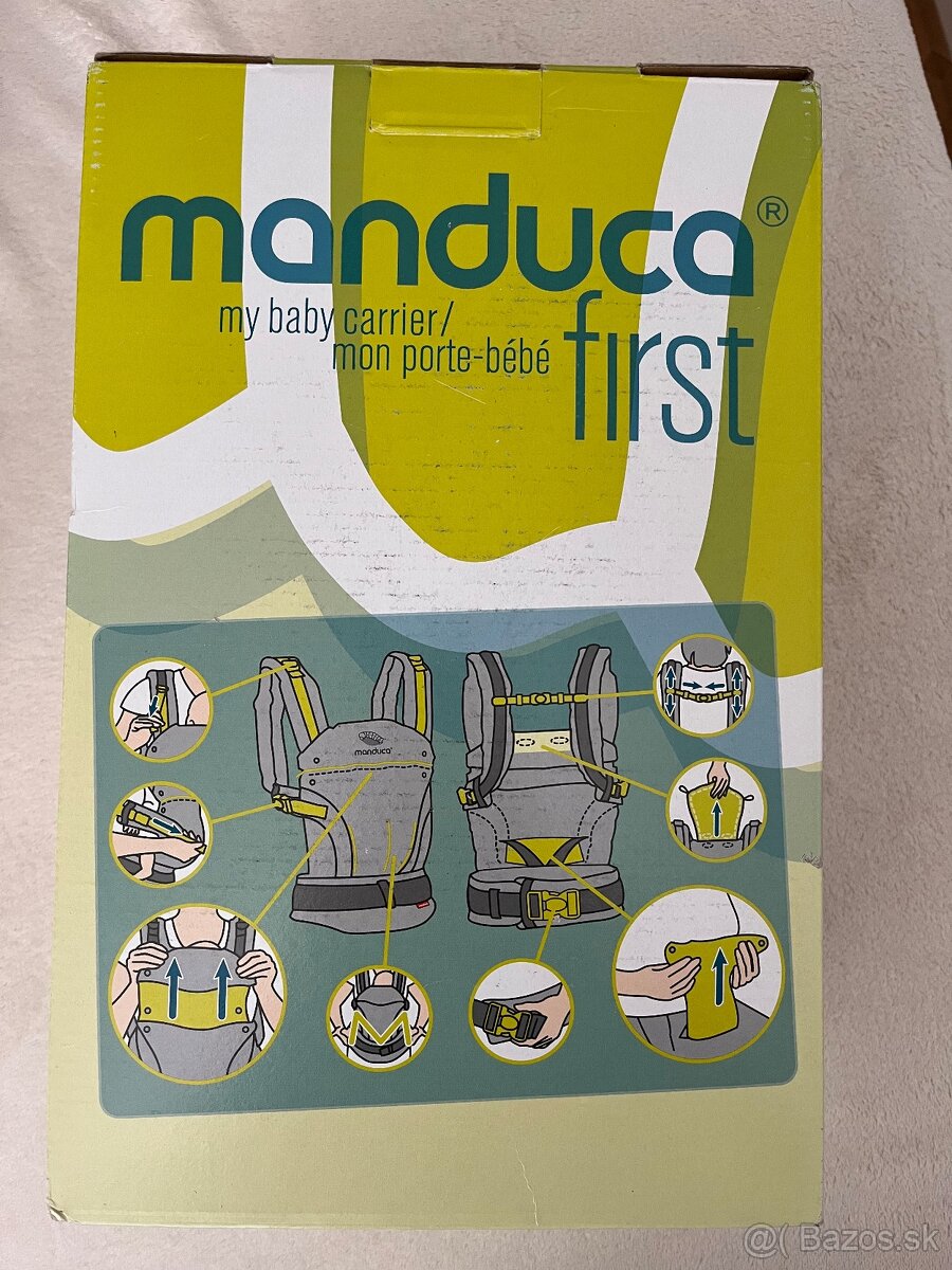 Manduca first babytrage