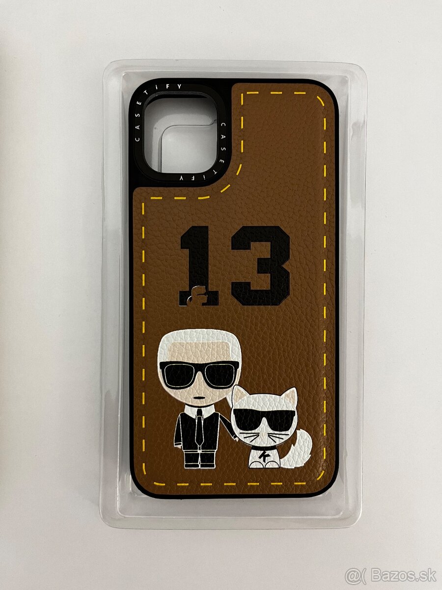 Obal na iphone 11 Pro Max Karl lagerfeld