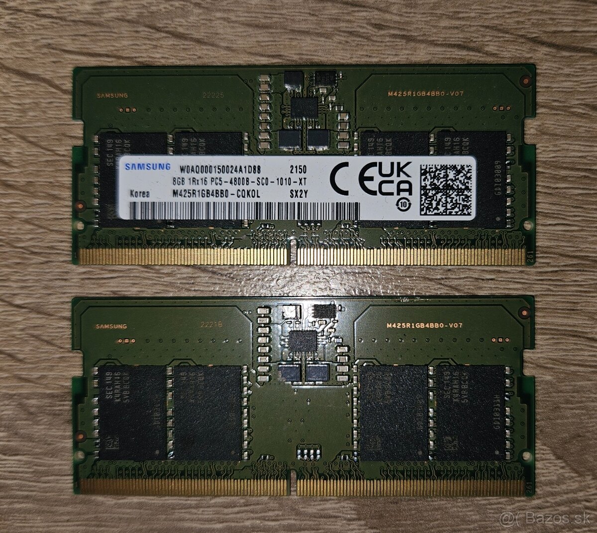 RAM Samsung 2x8GB DDR5