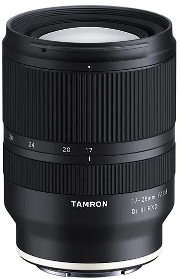 TAMRON 17 – 28 mm f/2,8 Di III RXD na Sony E