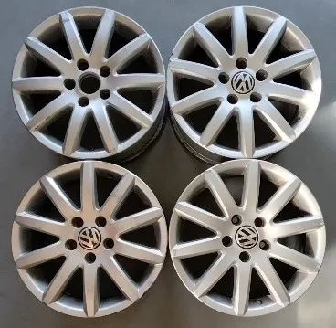 Predám sadu hliníkových 16" diskov VW