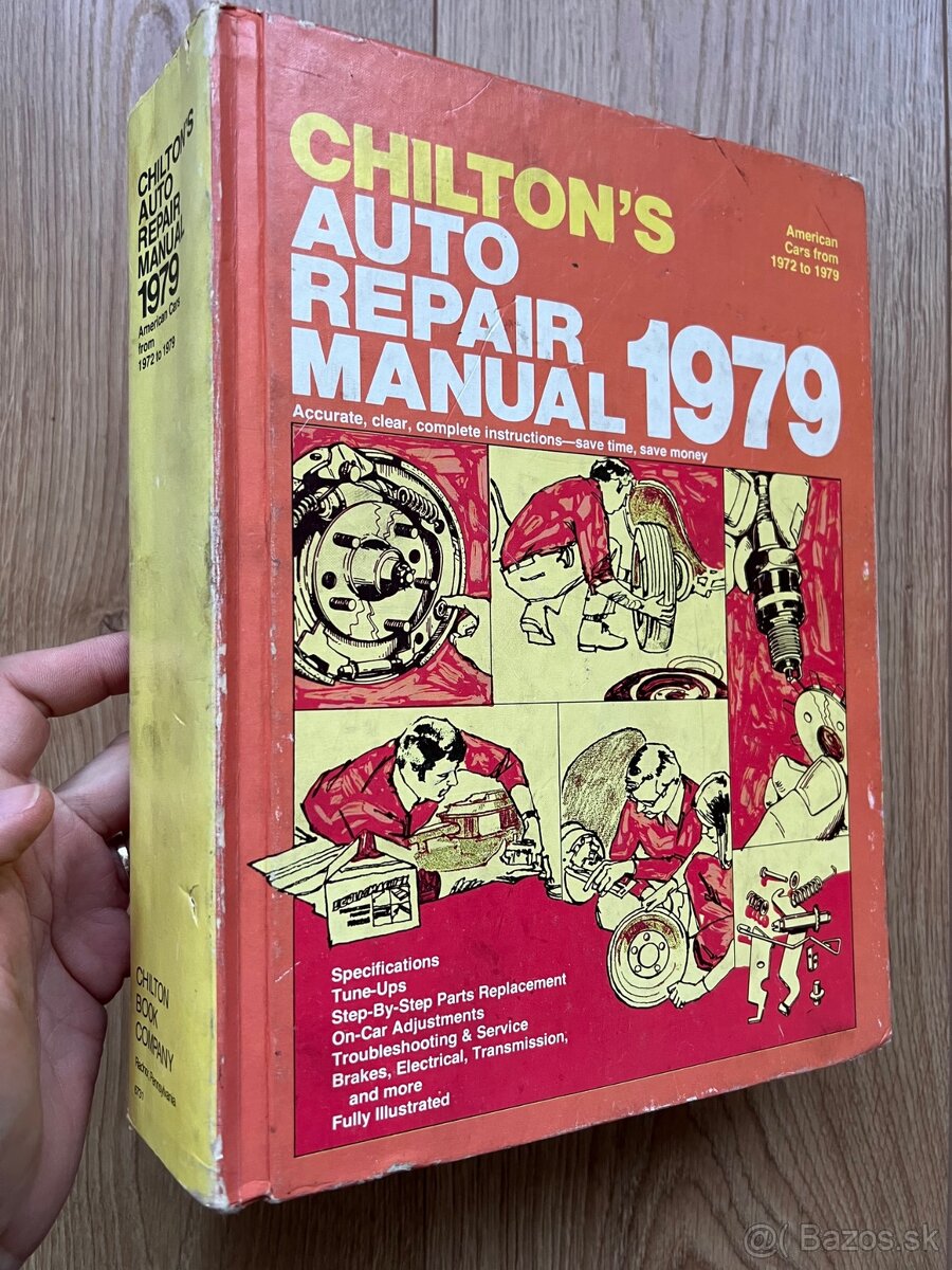 CHILTON Montážní manual na všechny americké vozy USA