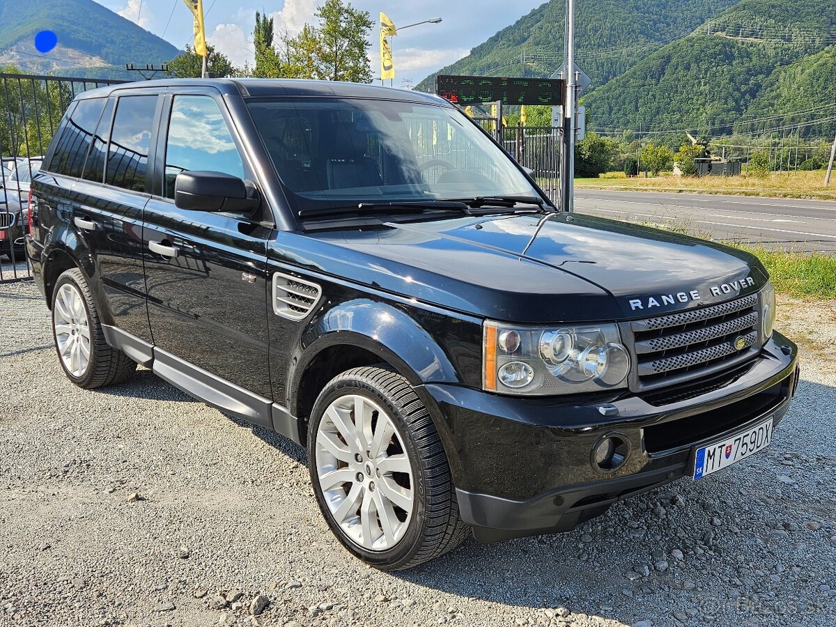 Land Rover Range Rover Sport 2.7 TDV6 HSE Nové rozvody