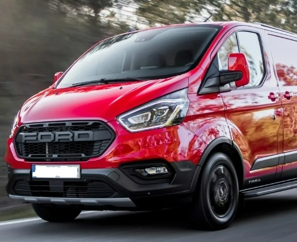 Predná maska Ford Transit / Tourneo custom od 2018