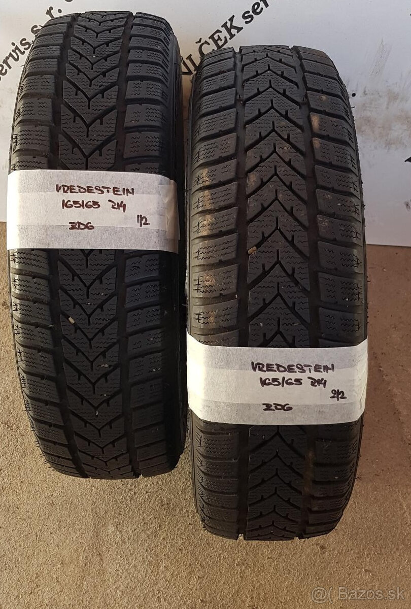 Zimné pneumatiky 165/65 R14 VREDESTEIN