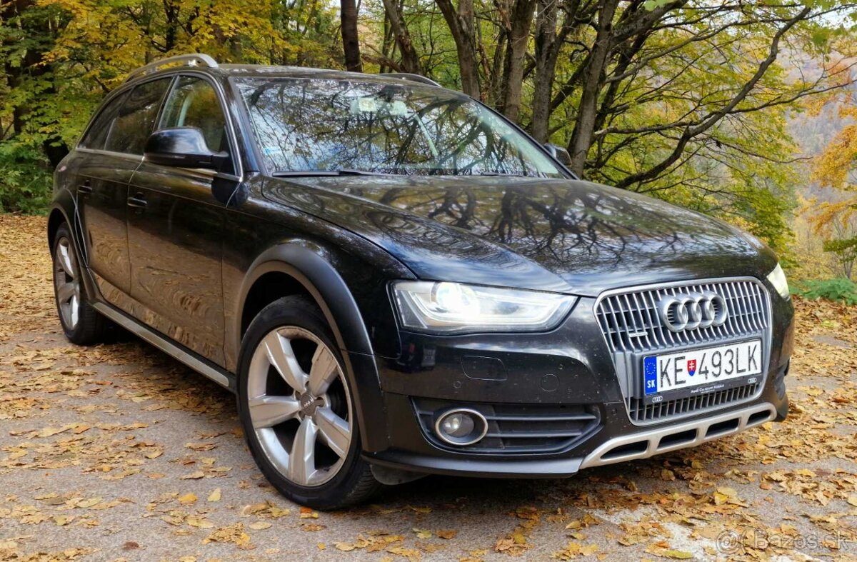 Audi A4 Allroad 2.0 TDI clean diesel quattro S tronic