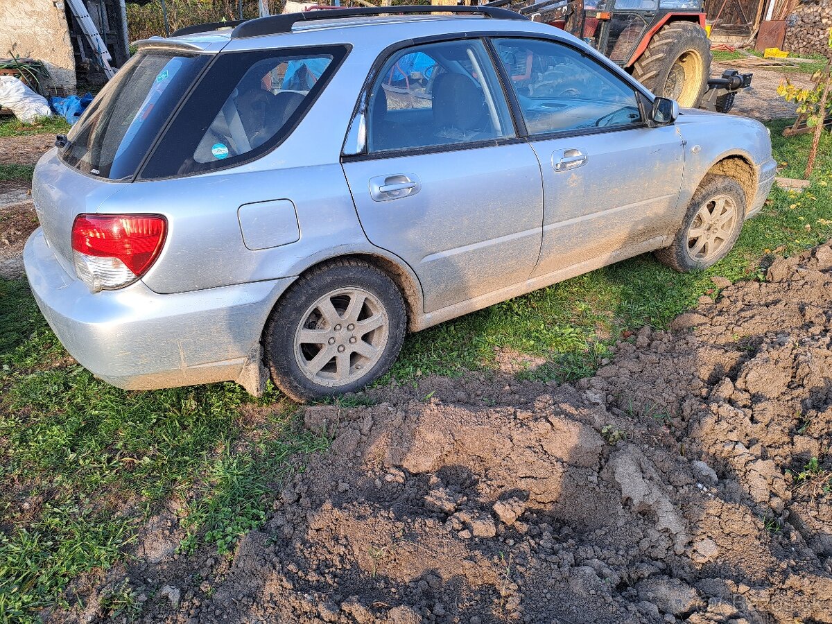 Predám subaru impreza na ND