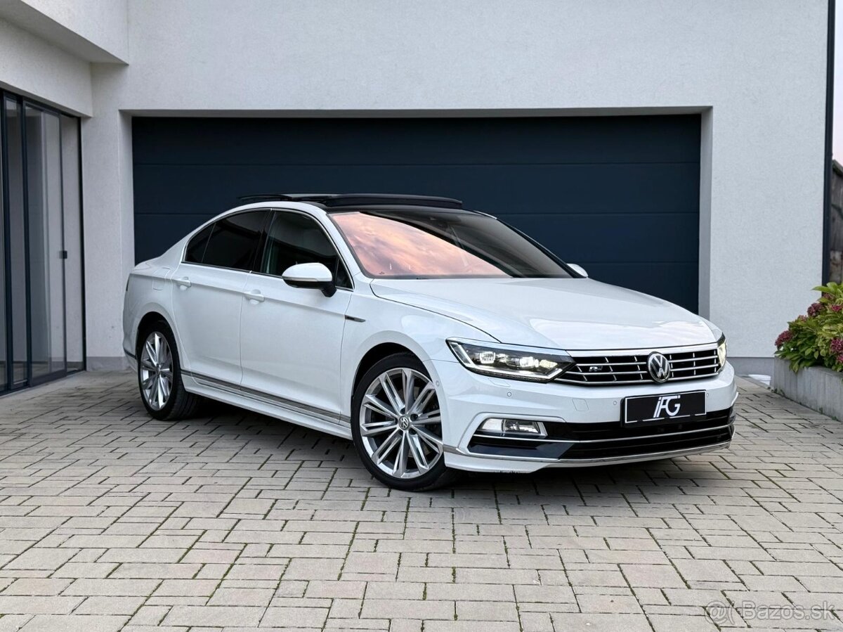 Volkswagen Passat 2,0 BiTDI 4Motion R-line po veľkom servise