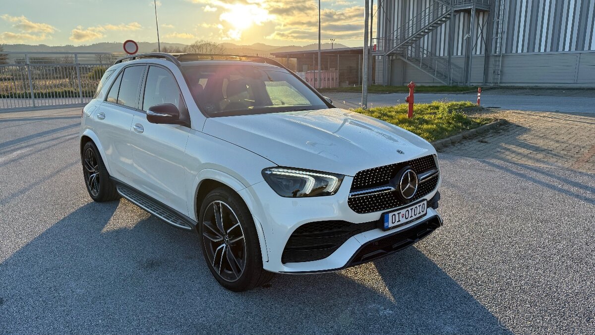 Mercedes GLE 400D