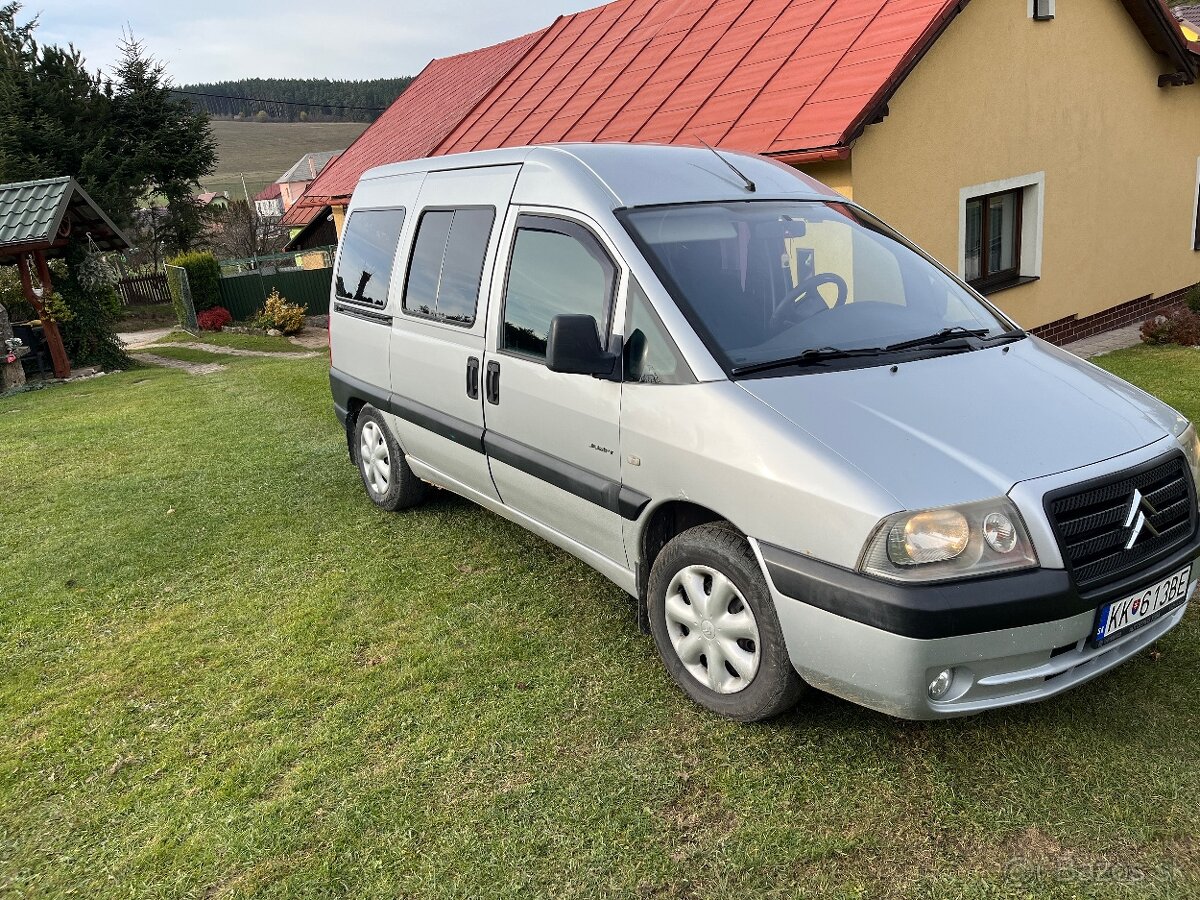 Citroën Jumpy 2.0 HDI 2004