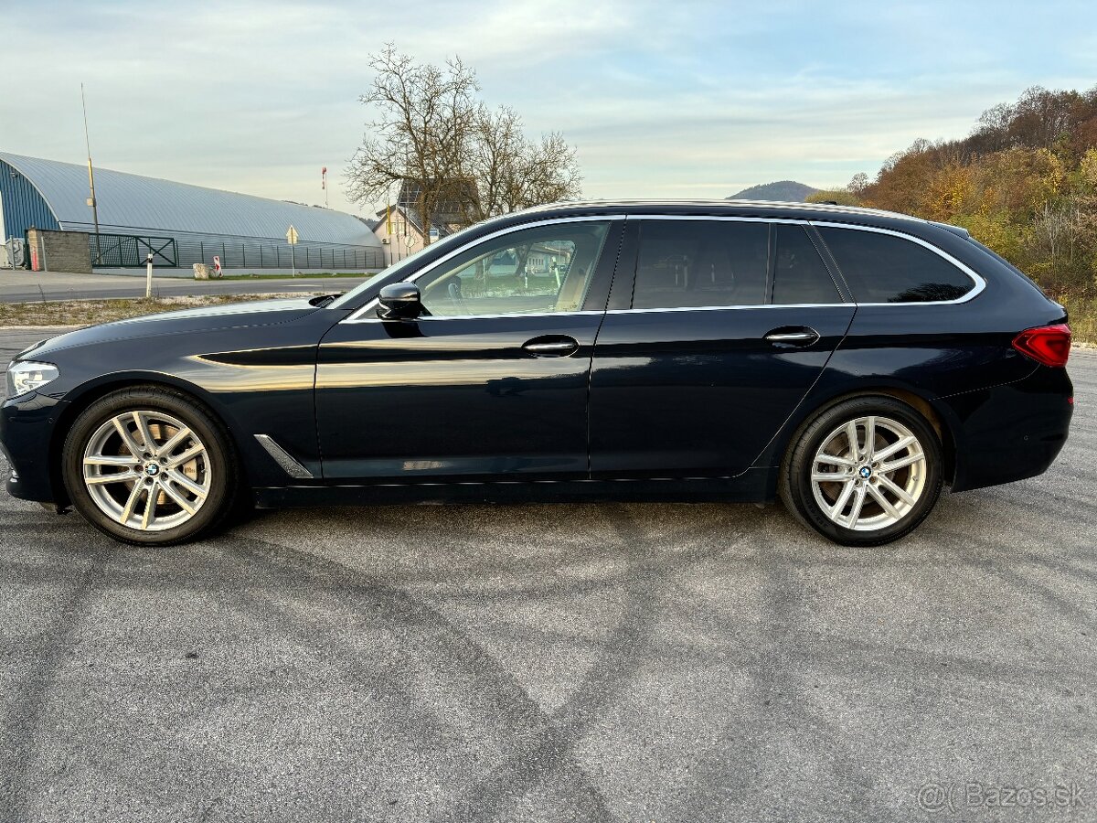 BMW 530D touring xDrive V6, rv 2018