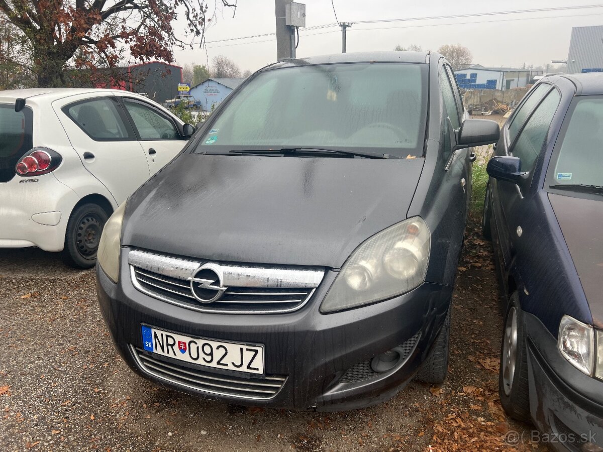 •••Opel Zafira 1.7CDTI,81kw,2010•••