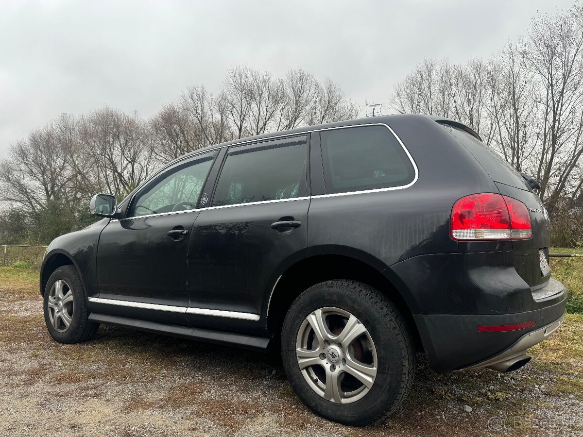 2007 Volkswagen Touareg 3.0 TDI 165kw A/T 4x4