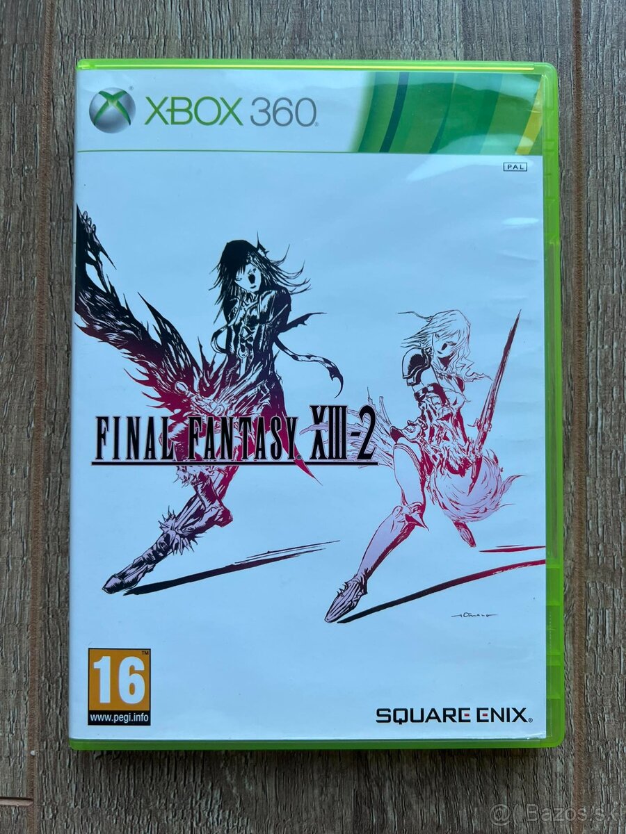 Final Fantasy 13-2 na Xbox 360 a Xbox ONE / SX