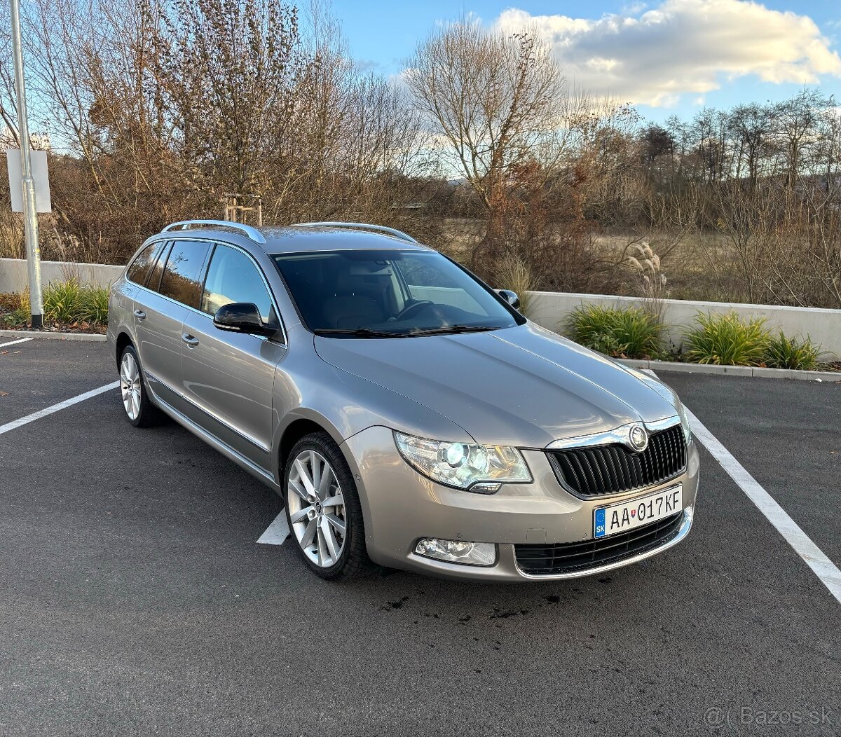 ŠKODA SUPERB 2 3.6FSI DSG 4x4