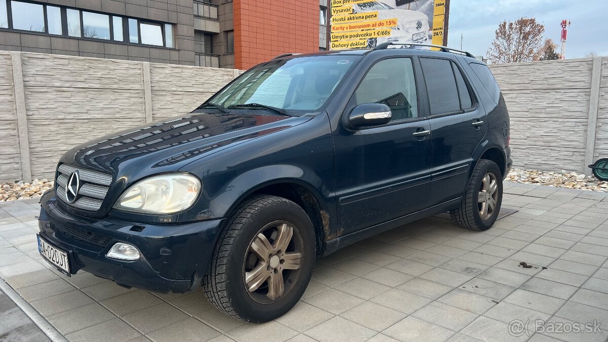 MB ML 350 benzin