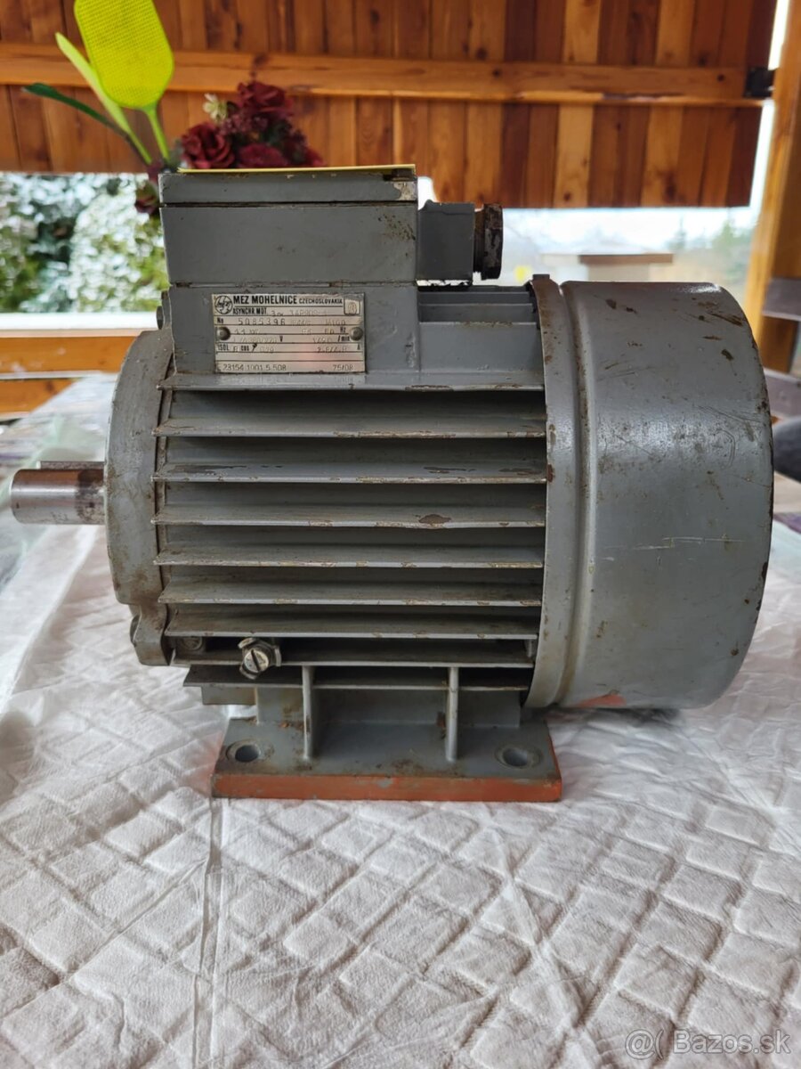 Petkovy elektromotor