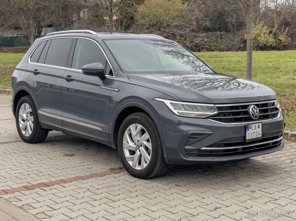 VW Tiguan 2.0 TDI • 4Motion • DSG • 7/2021