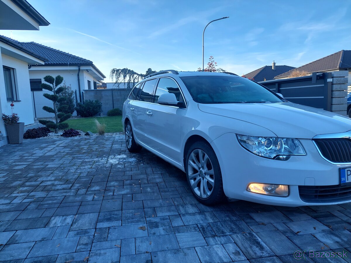 Škoda Superb 2 combi DSG