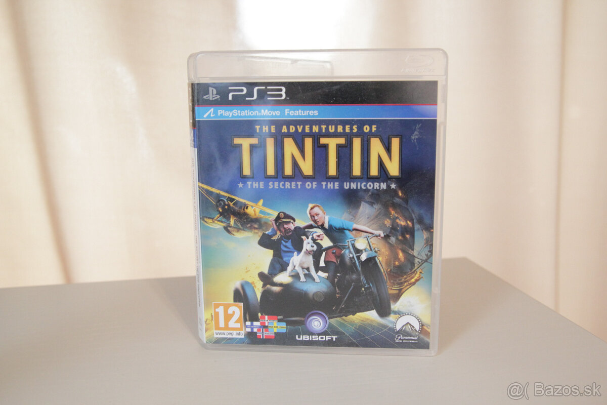 Tintin - The Adventures of Secret Unicorn - PS3