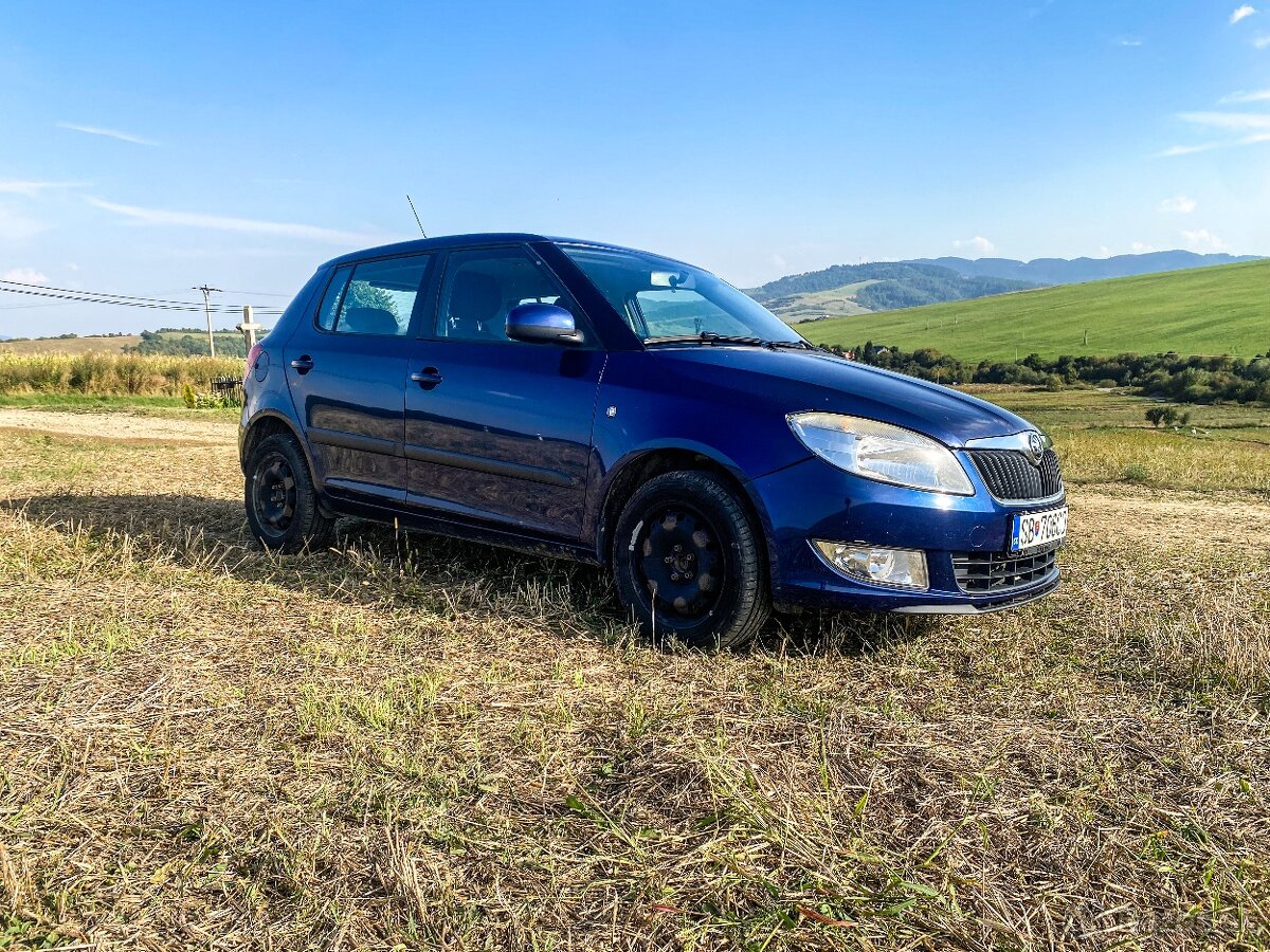 Škoda Fábia 1.2 HTP