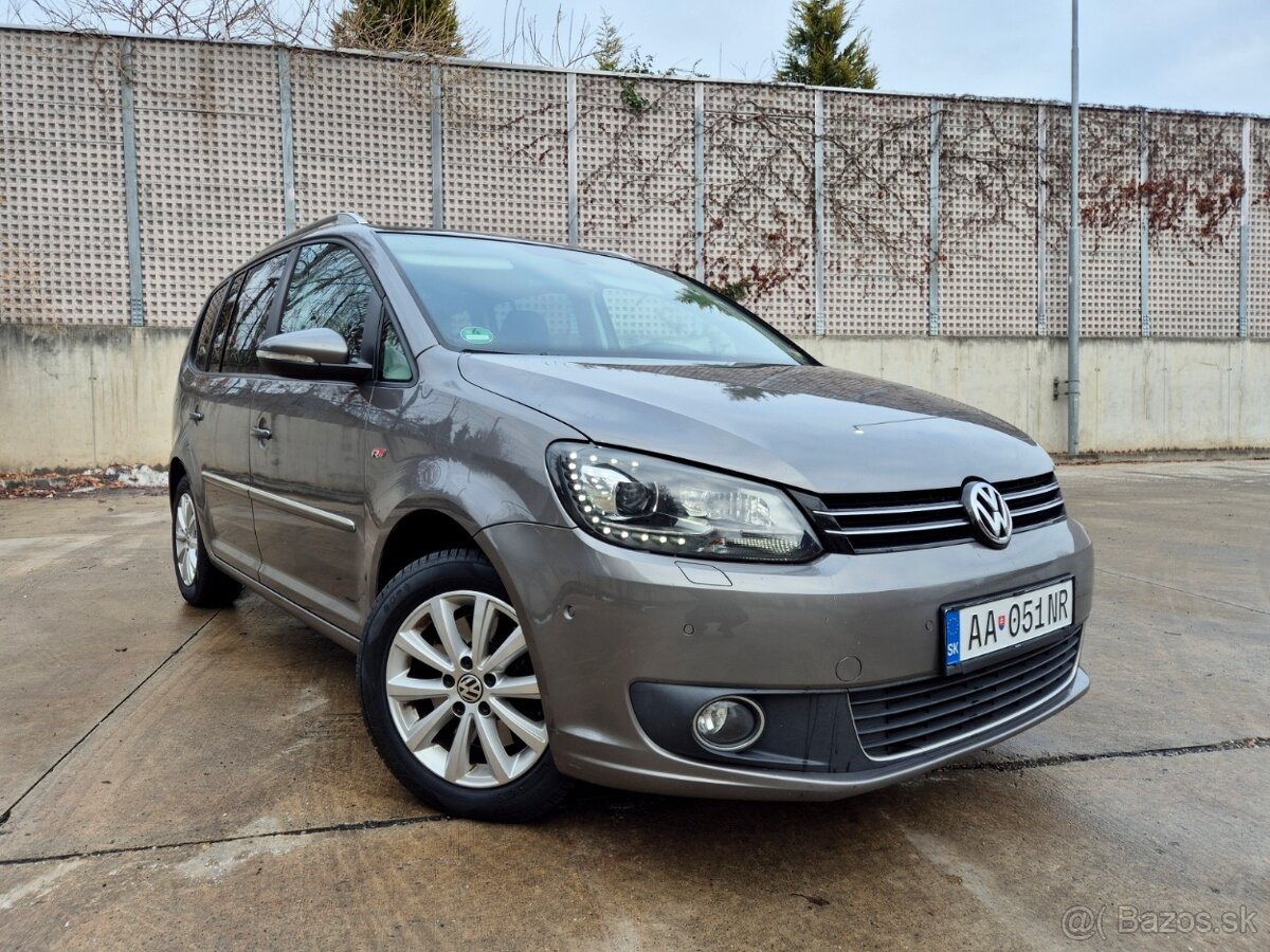 ⚠️ VOLKSWAGEN TOURAN 2.0 TDI HIGHLINE - 7 MIESTNA VERZIA