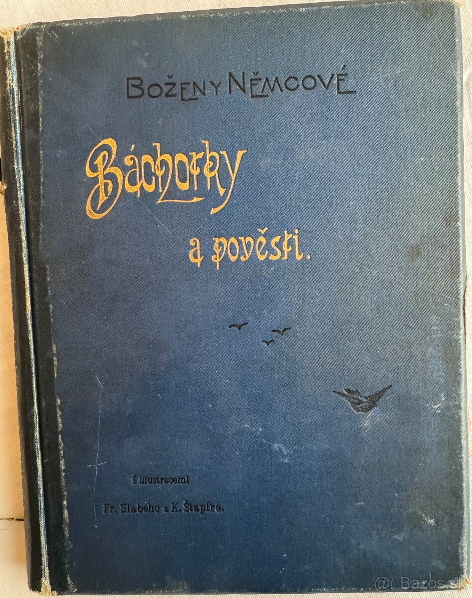 Bozena Nemcova - Bachorky a povesti 1892/3