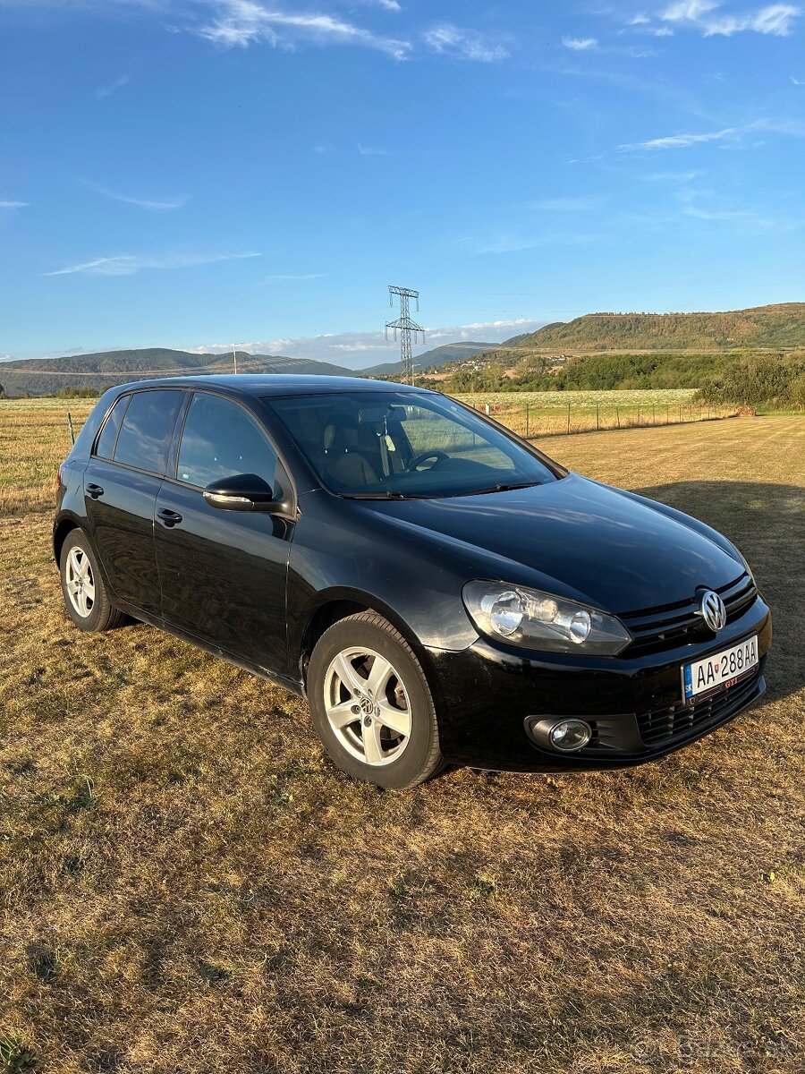 Volkswagen golf 6 1.6 TDI cr