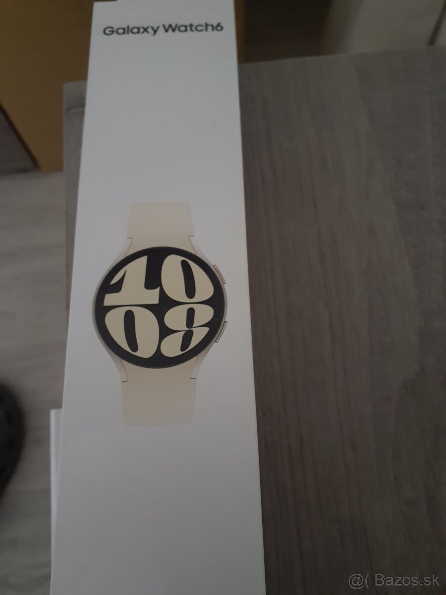 Samsung galaxy watch 6 40mm gold (zlaté)