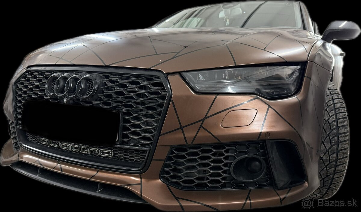 Audi a7 svetla