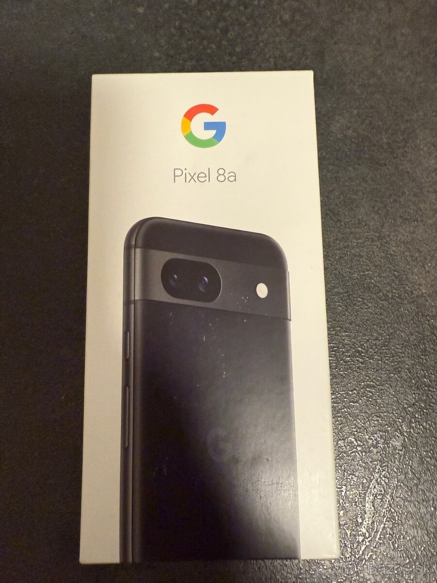 Google Pixel 8a 128Gb Obsidian